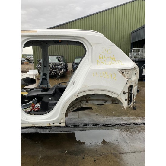 Rear left fender VOLVO XC40 2018 32310036 31322494 Rear left fender VOLVO XC40 2018 32310036 31322494