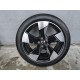 1x Volvo OEM Alloy Wheel 5-spoke 19" Rim Volvo EX30 tire 245/45 R19 Goodyear 80000286