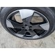 1x Volvo OEM Alloy Wheel 5-spoke 19" Rim Volvo EX30 tire 245/45 R19 Goodyear 80000286