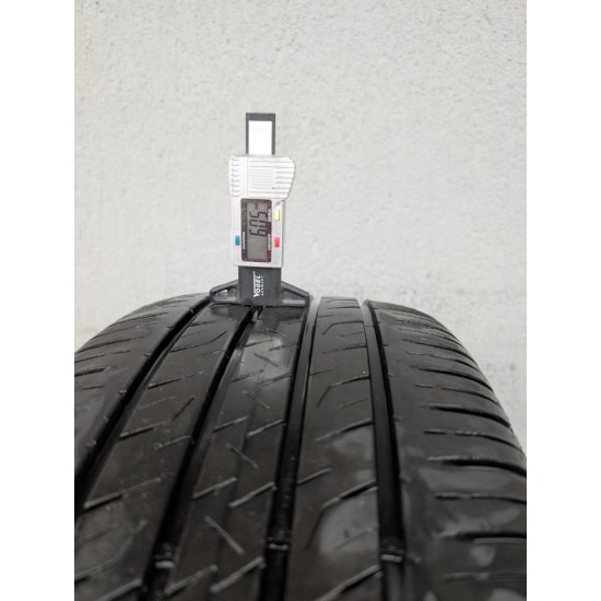 1x Volvo OEM Alloy Wheel 5-spoke 19" Rim Volvo EX30 tire 245/45 R19 Goodyear 80000286