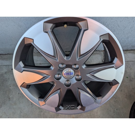 1xVolvo OEM Wheel ERAKIR Alloy 19" Rim XC60 XC70 XC40 S90 V90 S60 V60 CC 31373095 / 31414022