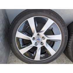 Jante THIA 17" Volvo S60 V60 Hybrid S80 V70 XC70 V40 S40 anvelope 235/45R17 Michelin 31381813