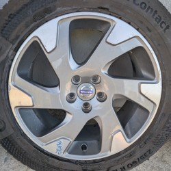 Volvo OEM Wheels ARGUS rims 18" XC70 XC60 XC40 winter tires 235/60 R18 Continental 31347108