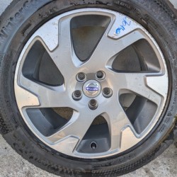 Volvo OEM Wheels ARGUS rims 18" XC70 XC60 XC40 winter tires 235/60 R18 Continental 31347108