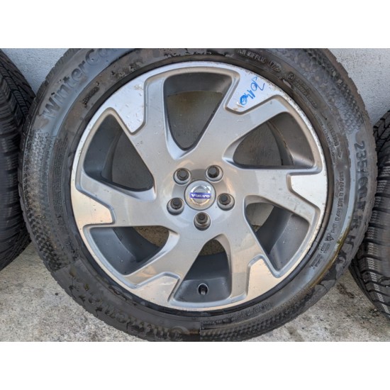 Volvo OEM Wheels ARGUS rims 18" XC70 XC60 XC40 winter tires 235/60 R18 Continental 31347108 Volvo OEM Wheels ARGUS rims 18" XC70 XC60 XC40 winter tires 235/60 R18 Continental 31347108