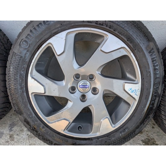 Volvo OEM Wheels ARGUS rims 18" XC70 XC60 XC40 winter tires 235/60 R18 Continental 31347108 Volvo OEM Wheels ARGUS rims 18" XC70 XC60 XC40 winter tires 235/60 R18 Continental 31347108
