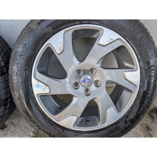 Volvo OEM Wheels ARGUS rims 18" XC70 XC60 XC40 winter tires 235/60 R18 Continental 31347108 Volvo OEM Wheels ARGUS rims 18" XC70 XC60 XC40 winter tires 235/60 R18 Continental 31347108