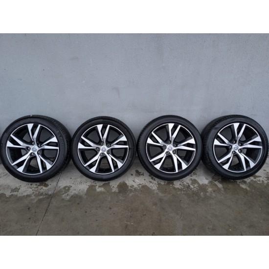 Volvo OEM Wheels 5 double spokes 18" S60 V60 S80 V70 S90 V90 XC40 XC60 31471482 Volvo OEM Wheels 5 double spokes 18" S60 V60 S80 V70 S90 V90 XC40 XC60 31471482