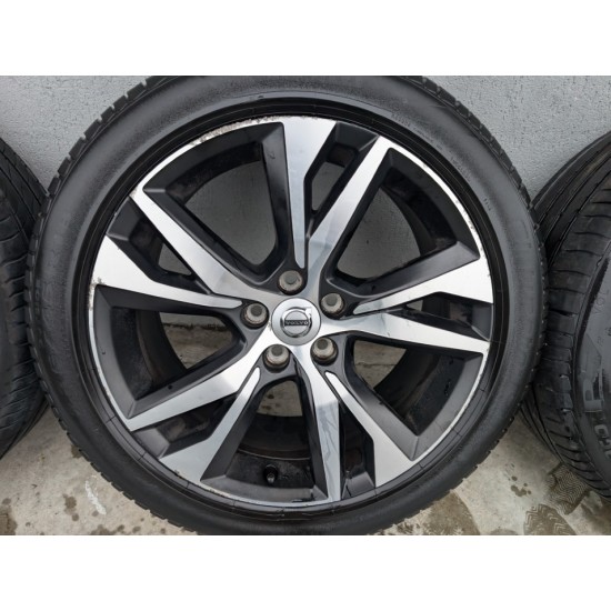 Volvo OEM Wheels 5 double spokes 18" S60 V60 S80 V70 S90 V90 XC40 XC60 31471482 Volvo OEM Wheels 5 double spokes 18" S60 V60 S80 V70 S90 V90 XC40 XC60 31471482