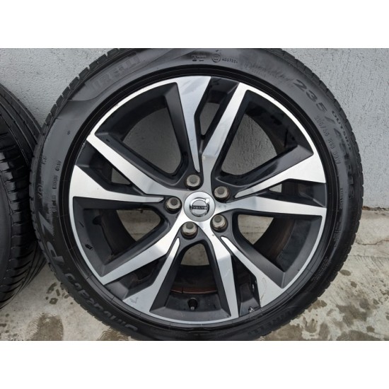 Volvo OEM Wheels 5 double spokes 18" S60 V60 S80 V70 S90 V90 XC40 XC60 31471482 Volvo OEM Wheels 5 double spokes 18" S60 V60 S80 V70 S90 V90 XC40 XC60 31471482