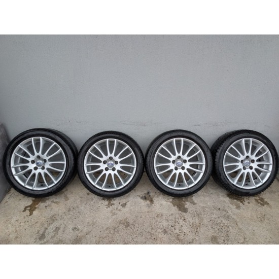 Volvo OEM Wheels SPARTACUS rims 17" V40 S40 V50 S60 V60 S80 V70 C30 C70 XC70 - 31317688 Volvo OEM Wheels SPARTACUS rims 17" V40 S40 V50 S60 V60 S80 V70 C30 C70 XC70 - 31317688