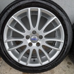 Volvo OEM Wheels SPARTACUS rims 17" V40 S40 V50 S60 V60 S80 V70 C30 C70 XC70 - 31317688