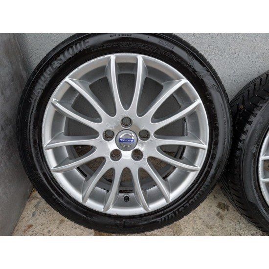 Volvo OEM Wheels SPARTACUS rims 17" V40 S40 V50 S60 V60 S80 V70 C30 C70 XC70 - 31317688 Volvo OEM Wheels SPARTACUS rims 17" V40 S40 V50 S60 V60 S80 V70 C30 C70 XC70 - 31317688