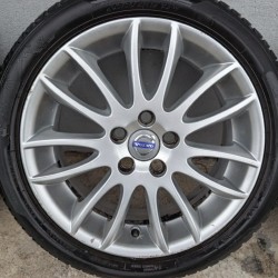 Volvo OEM Wheels SPARTACUS rims 17" V40 S40 V50 S60 V60 S80 V70 C30 C70 XC70 - 31317688