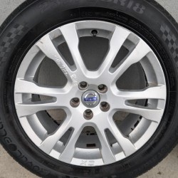 Volvo OEM Wheels THALIA rims 18" XC90 XC70 tires 235/60R18 31200686 31362959