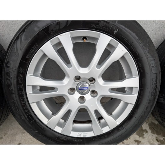 Volvo OEM Wheels THALIA rims 18" XC90 XC70 tires 235/60R18 31200686 31362959 Volvo OEM Wheels THALIA rims 18" XC90 XC70 tires 235/60R18 31200686 31362959