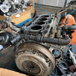 Engine block 1.6 Diesel 109cp Volvo V50 S40 C30 D4164T 36050299