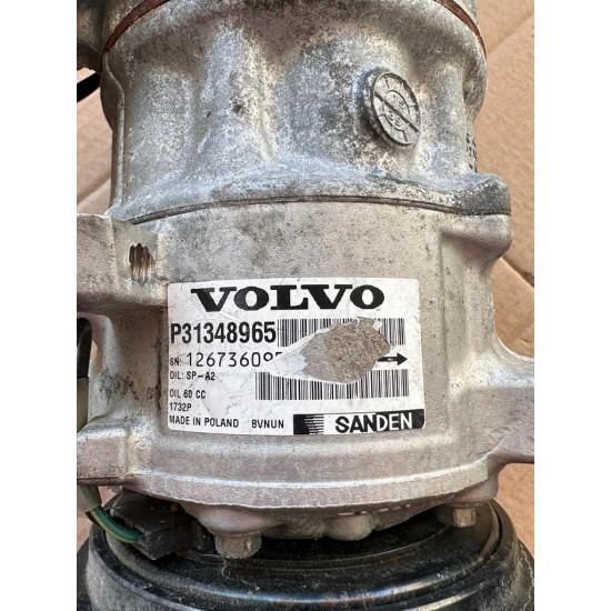 Air conditioning compressor Volvo V60 S60 V40 XC60 31348965