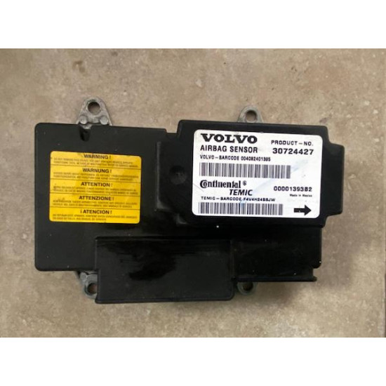 Calculator Airbag Volvo S40 V50 C30 C70 30724427