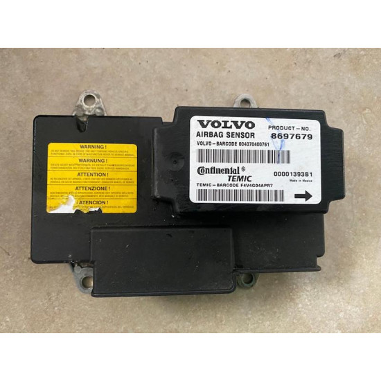 Calculator Airbag Volvo S40 V50 C30 C70 8697679