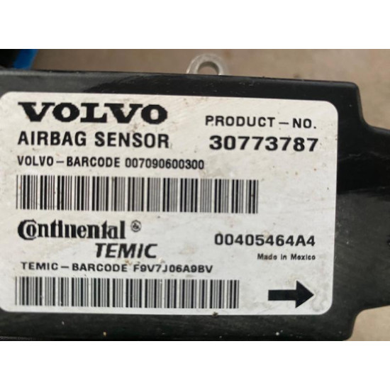 Calculator Airbag Volvo S40 V50 C30 C70 30773787