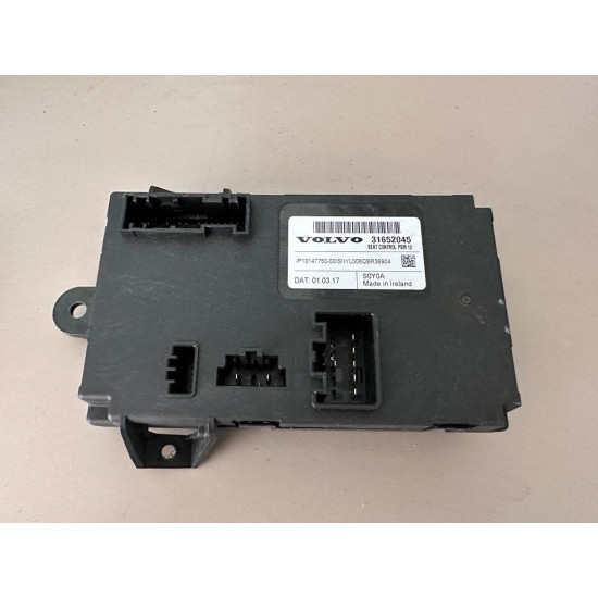 Seat control module Volvo XC90 XC60 S90 V90 31652045