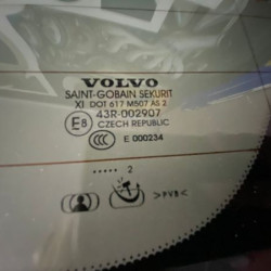 Luneta haion portbagaj Volvo V60 2011-2013 31299330