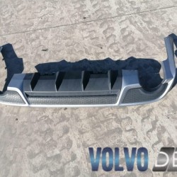 Diffuser Rear bumper R-design exterior detail VOLVO S60 31323150 31323148