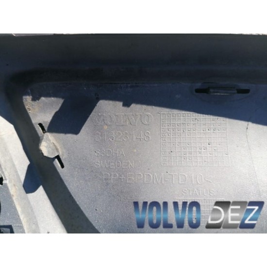 Diffuser Rear bumper R-design VOLVO S60 31383089 31383088