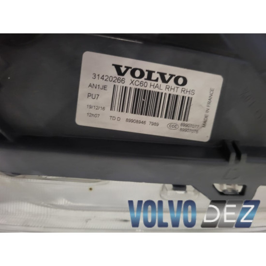 Far dreapta VOLVO XC60 31420266