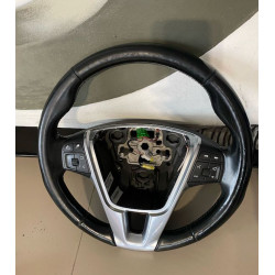 Leather steering wheel with heating VOLVO S60 V60 HYBRID XC60 S80 V70 XC70 V40 2014+ 34154227