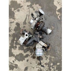 Turbina biturbo Volvo XC60 S60 V70 V60 S80 36002640 31293086 36002664 36002757