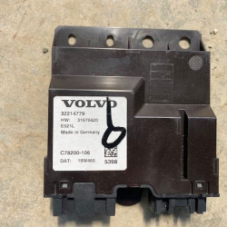 Control unit for hood rear VOLVO S90 2019 32214779