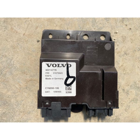 Control unit for hood rear VOLVO S90 2019 32214779