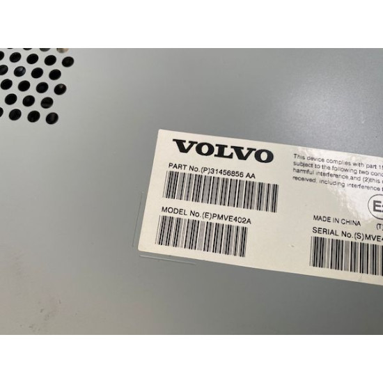 Statie audio VOLVO S90 V90 XC90 2016+ 31456856