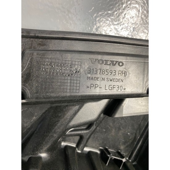 Front right window lift mechanism retainer VOLVO V90 2019 31378593 31689040 31416404
