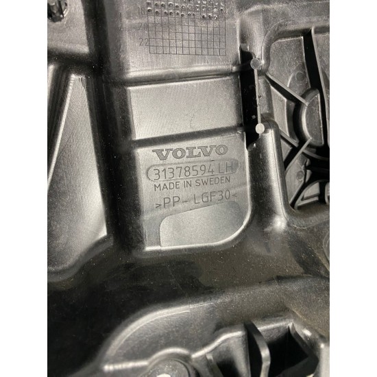 Rear left retainer window lift mechanism VOLVO V90 2019 31378594 