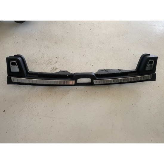 Sill moulding metal charcoal interior trim cargo compartment VOLVO V90 31426115 32239085 32353429