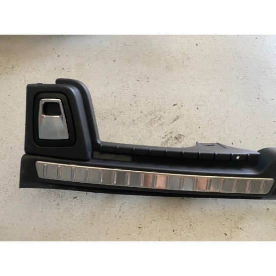 Sill moulding metal charcoal interior trim cargo compartment VOLVO V90 31426115 32239085 32353429