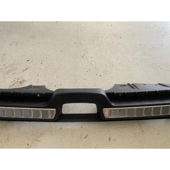 Sill moulding metal charcoal interior trim cargo compartment VOLVO V90 31426115 32239085 32353429