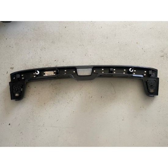 Sill moulding metal charcoal interior trim cargo compartment VOLVO V90 31426115 32239085 32353429