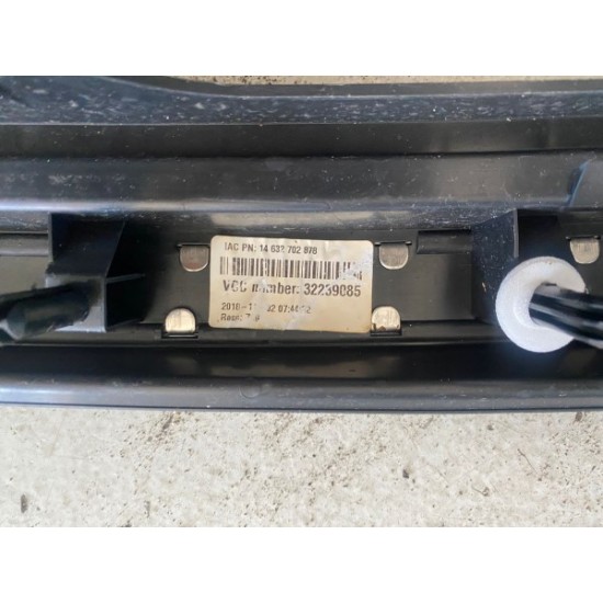 Sill moulding metal charcoal interior trim cargo compartment VOLVO V90 31426115 32239085 32353429