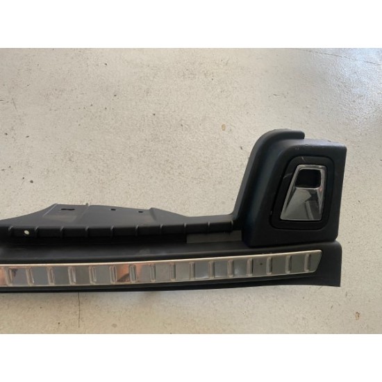 Sill moulding metal charcoal interior trim cargo compartment VOLVO V90 31426115 32239085 32353429