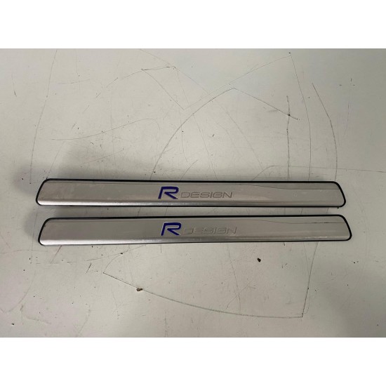 Set ornament prag R-DESIGN fata VOLVO V60 S60 2014-2018 31391250