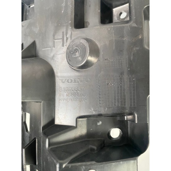 Rear left Bumper Bracket Volvo S60 2011-2018 31323837 Rear left Bumper Bracket Volvo S60 2011-2018 31323837