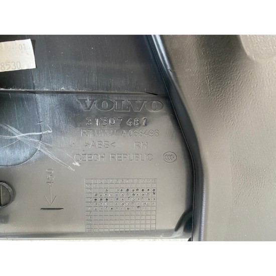 Plafon negru VOLVO S60 2011-2018 39822263 39822265