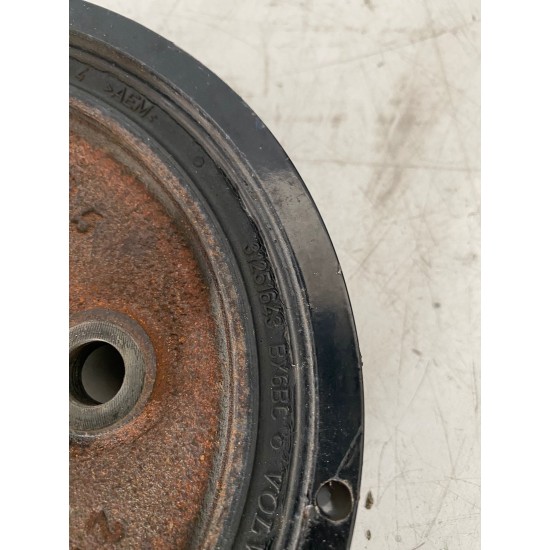 ENGINE CRANKSHAFT PULLEY D6 Hybrid Volvo V60 2011-2018 31251643 