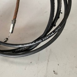 Engine bonnet/hood lock release cable Volvo XC60 2013-2017 31297546 31297545