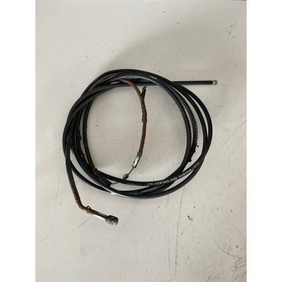 Engine bonnet/hood lock release cable Volvo XC60 2013-2017 31297546 31297545