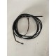 Engine bonnet/hood lock release cable Volvo XC60 2013-2017 31297546 31297545